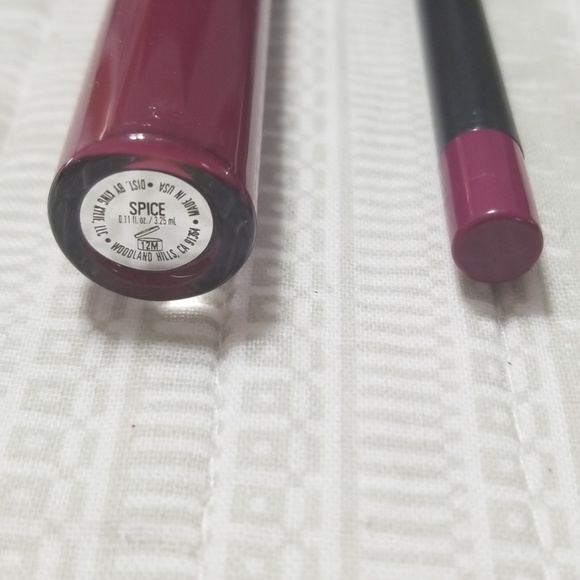 Kylie Cosmetics SPICE Matte Liquid Lip Kit NIB - Picture 4 of 8